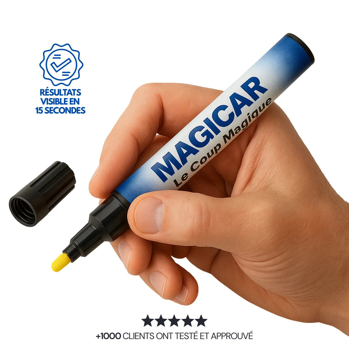 MAGICAR – Stylo Efface-Rayures