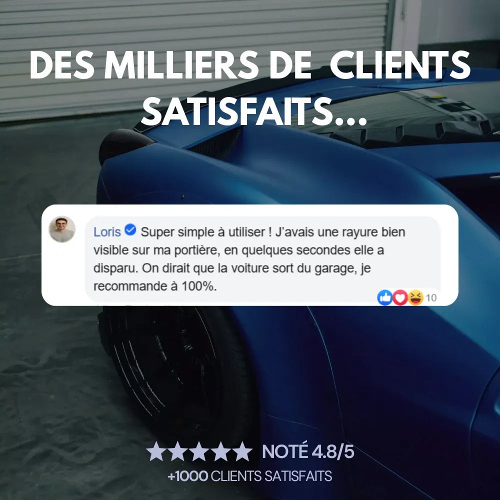 MAGICAR – Stylo Efface-Rayures