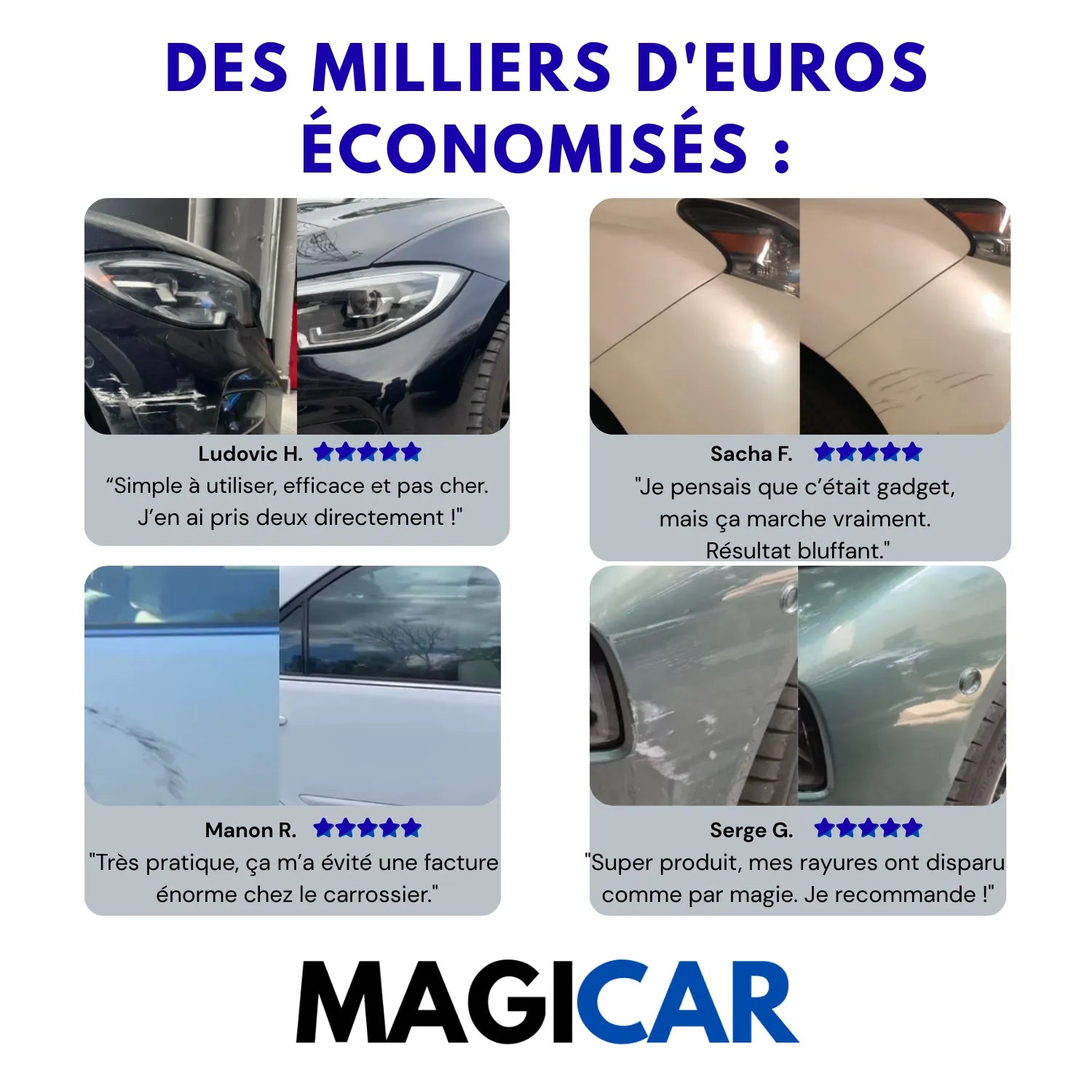 MAGICAR – Stylo Efface-Rayures